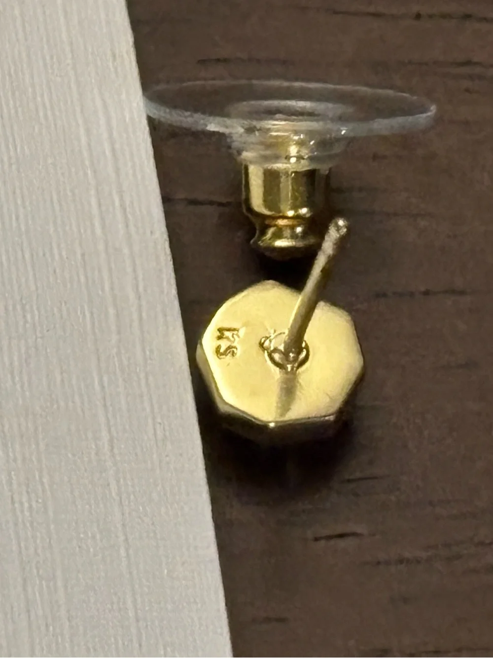 Brand new Tory Burch Gold plated and Pearl Drop Earrings